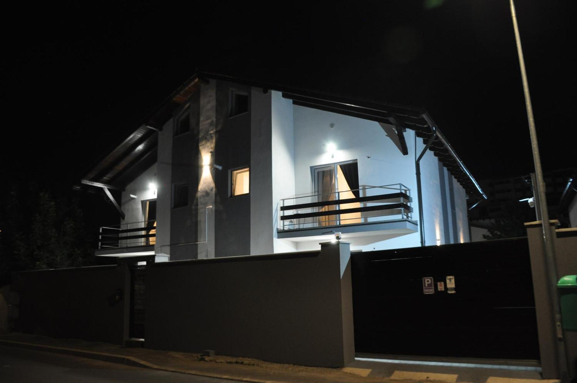 Casa Matei Inn Coresi Μπρασόβ Εξωτερικό φωτογραφία