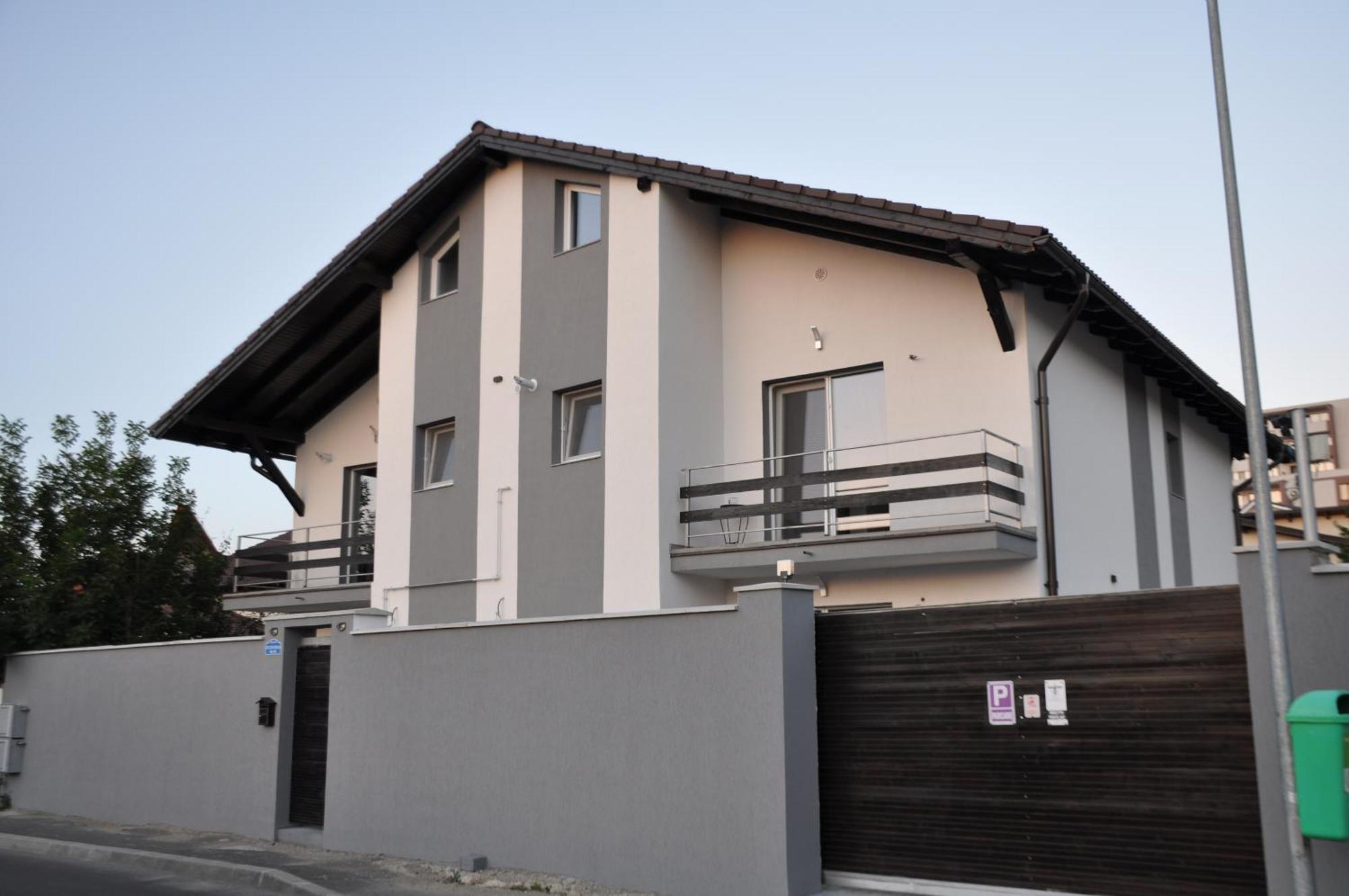 Casa Matei Inn Coresi Μπρασόβ Εξωτερικό φωτογραφία