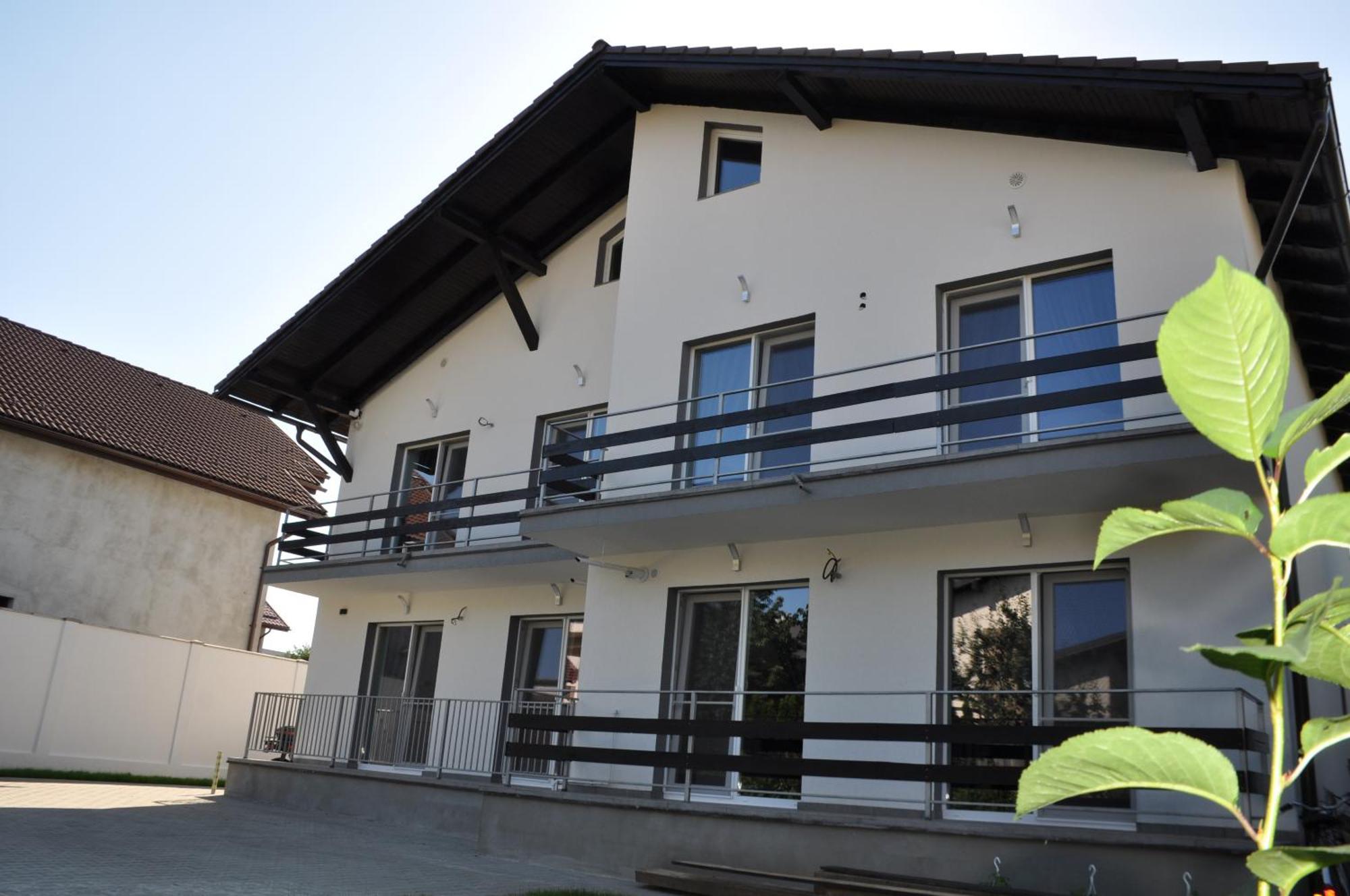 Casa Matei Inn Coresi Μπρασόβ Εξωτερικό φωτογραφία